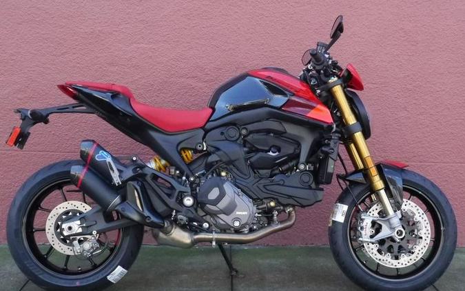 2025 Ducati Monster SP