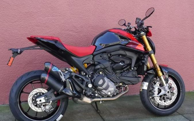 2025 Ducati Monster SP