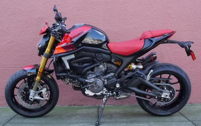 2025 Ducati Monster SP