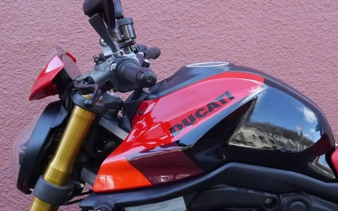 2025 Ducati Monster SP