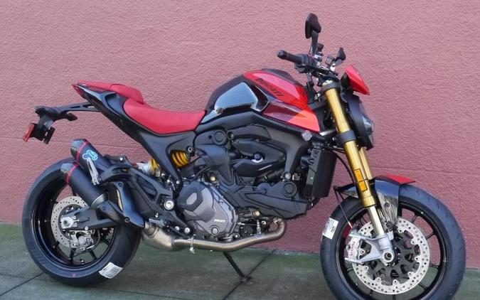 2025 Ducati Monster SP