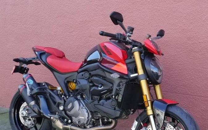 2025 Ducati Monster SP