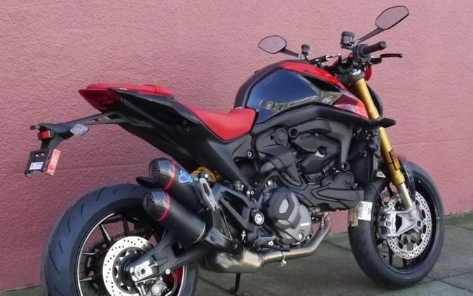 2025 Ducati Monster SP