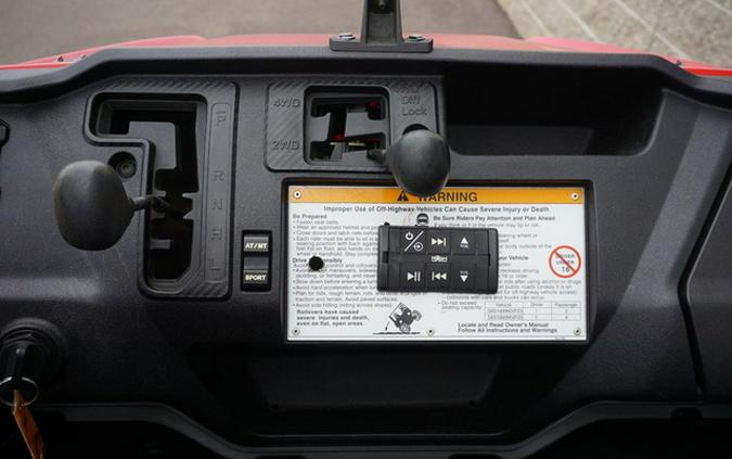 2020 Honda Pioneer 1000-5 Deluxe