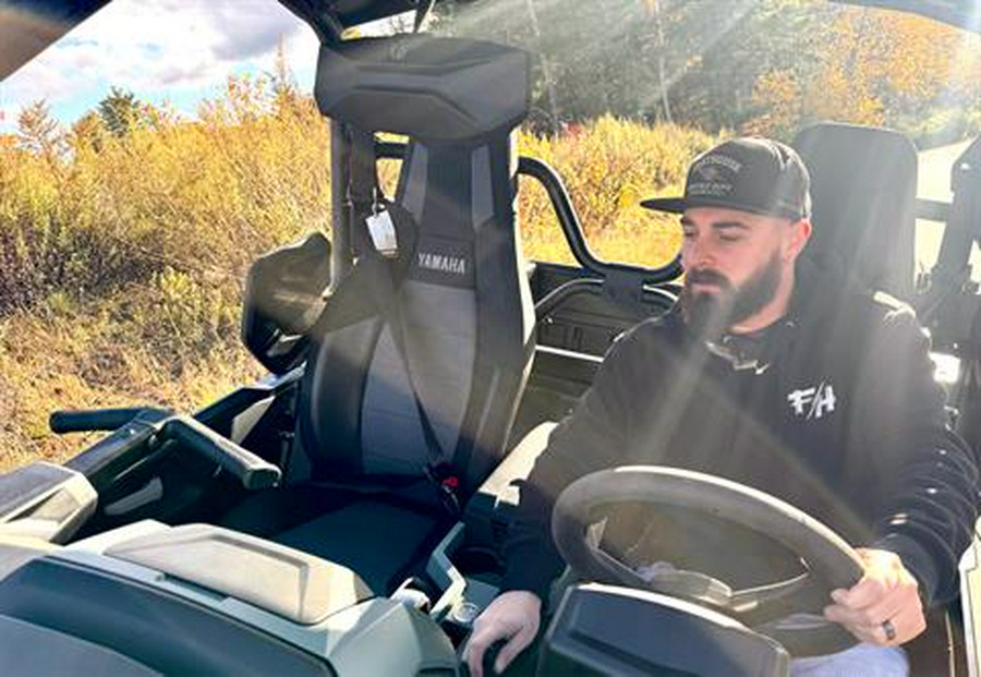 2026 Yamaha Wolverine RMAX2 1000 XT-R