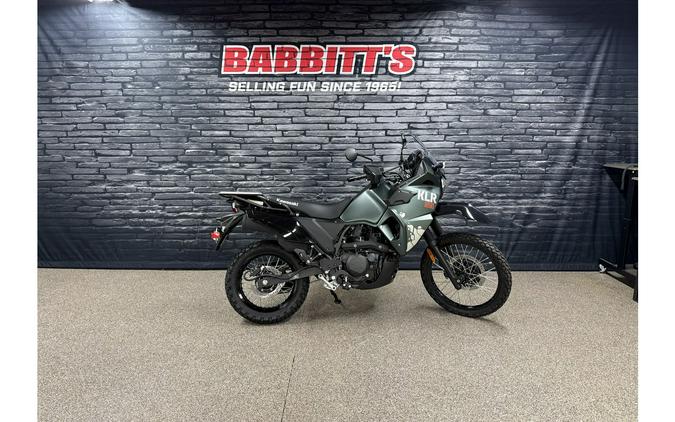 2025 Kawasaki KLR 650 Base