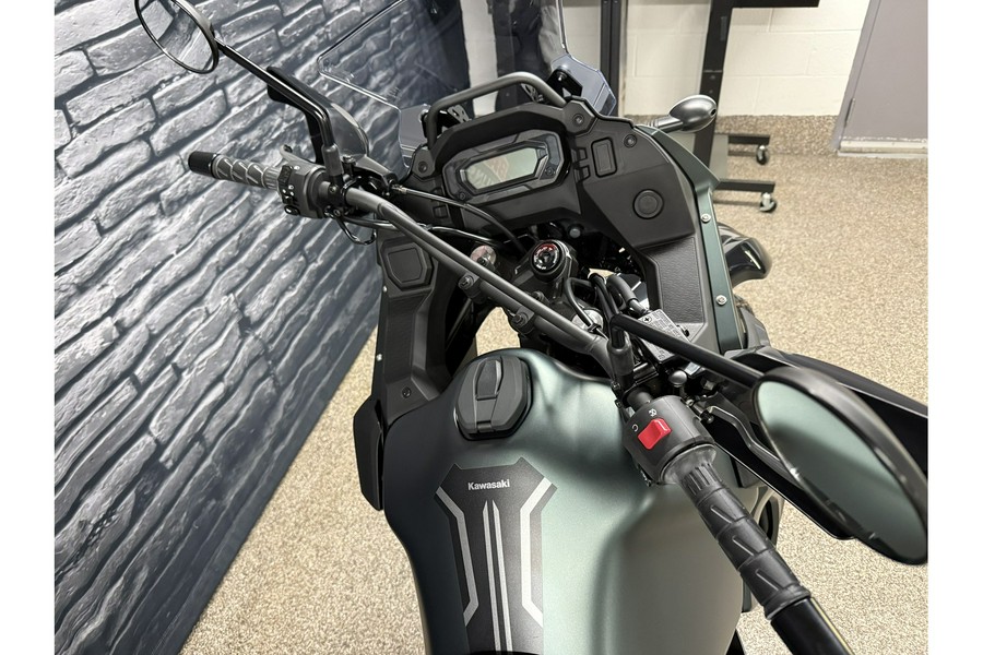 2025 Kawasaki KLR 650 Base