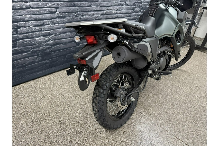 2025 Kawasaki KLR 650 Base