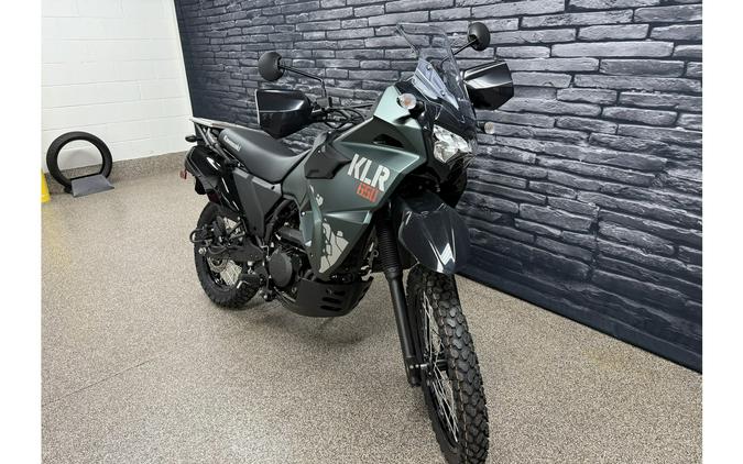 2025 Kawasaki KLR 650 Base