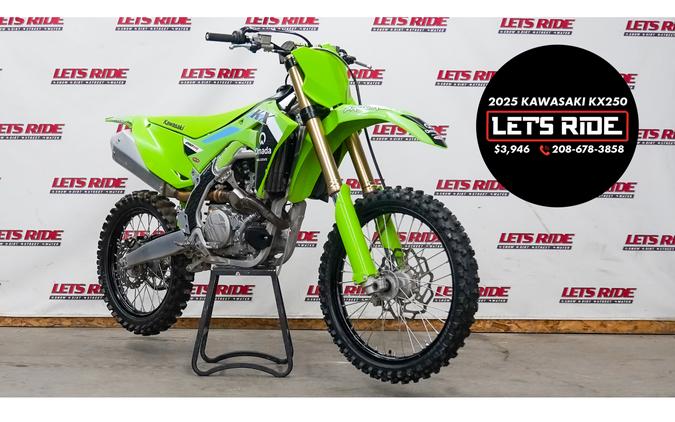2025 Kawasaki KX 250