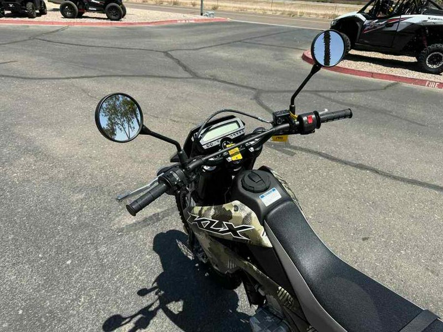 2026 Kawasaki KLX®300 Cypher Camo Beige