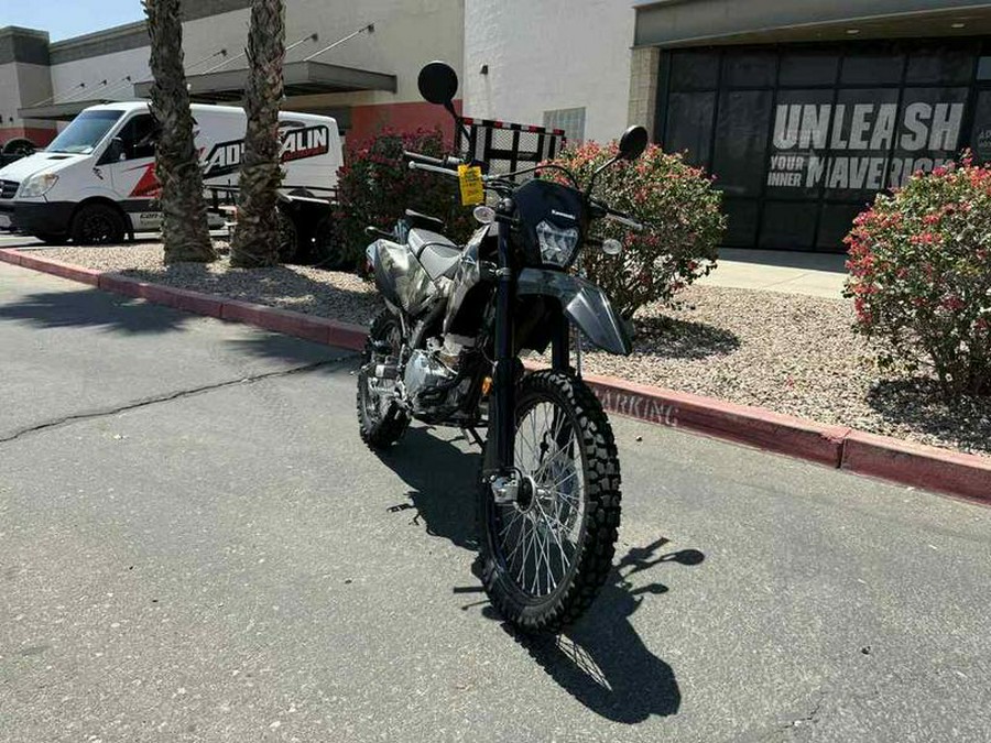 2026 Kawasaki KLX®300 Cypher Camo Beige