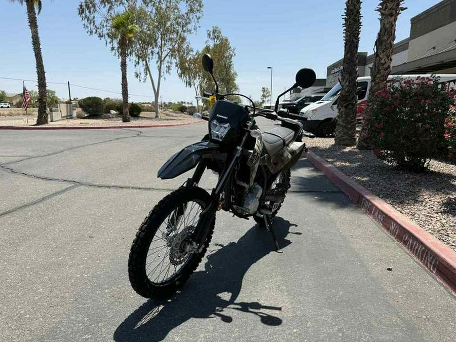 2026 Kawasaki KLX®300 Cypher Camo Beige