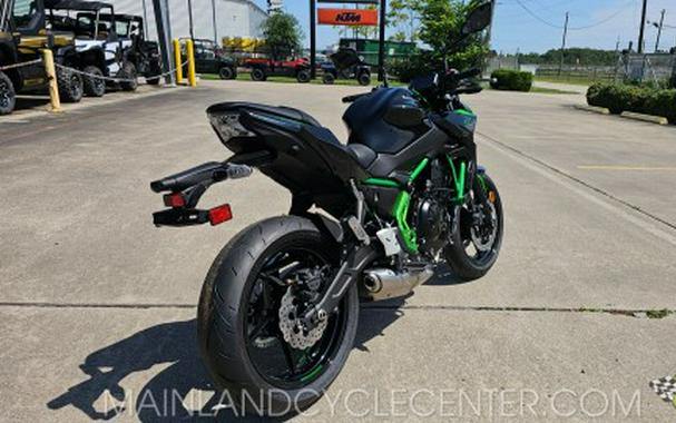 2025 Kawasaki Z650 ABS