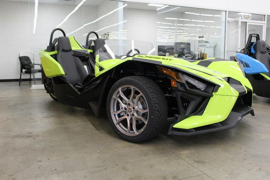 2023 Polaris® SLINGSHOT SL MANUAL BRIGHT GREEN