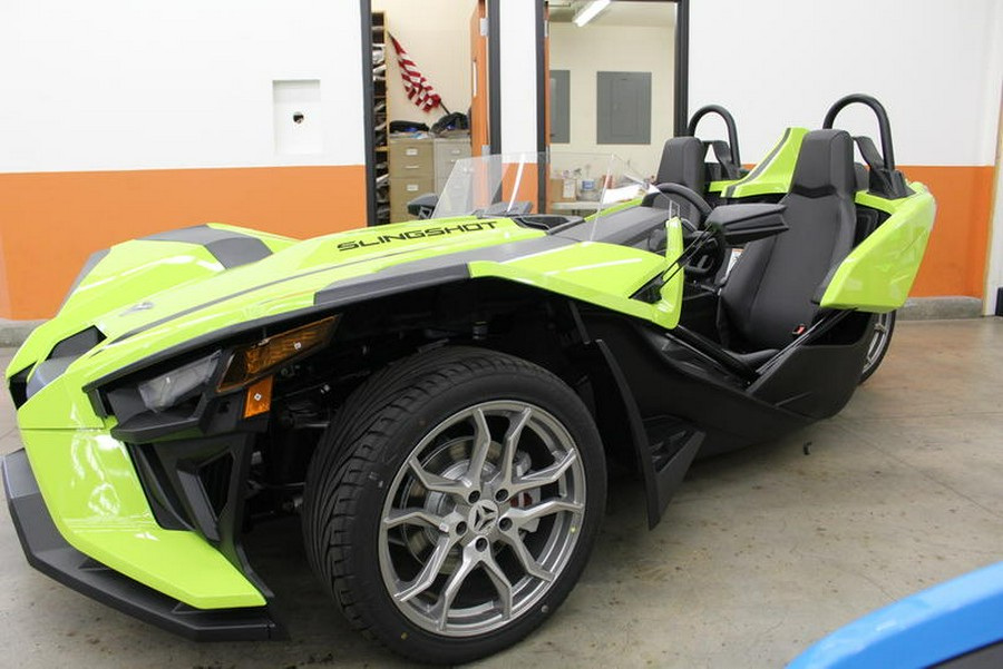 2023 Polaris® SLINGSHOT SL MANUAL BRIGHT GREEN