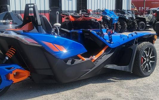 2024 Polaris Slingshot® Slingshot® R Radar Blue Fade