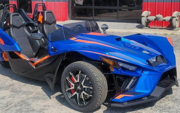 2024 Polaris Slingshot® Slingshot® R Radar Blue Fade