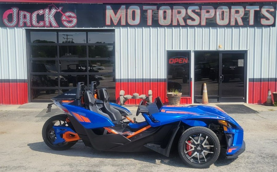 2024 Polaris Slingshot® Slingshot® R Radar Blue Fade