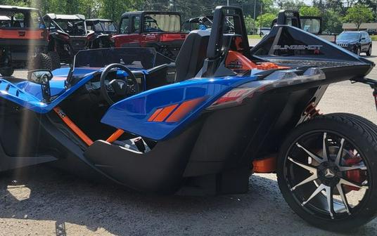 2024 Polaris Slingshot® Slingshot® R Radar Blue Fade