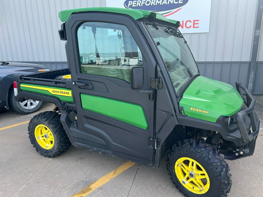 2022 John Deere XUV835R Cab HVAC