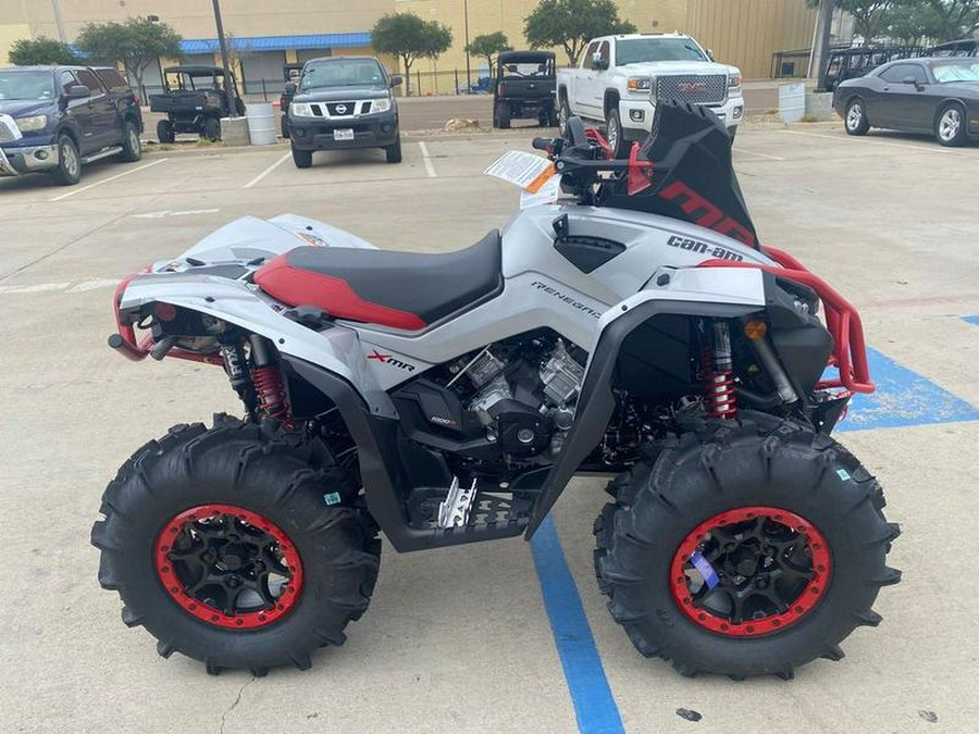 2024 Can-Am® Renegade X mr 1000 R Hyper Silver & Legion Red