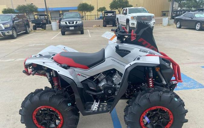 2024 Can-Am® Renegade X mr 1000 R Hyper Silver & Legion Red