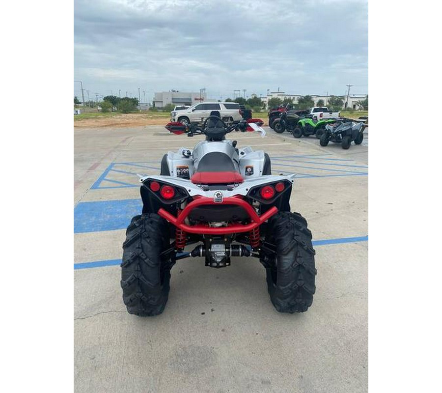 2024 Can-Am® Renegade X mr 1000 R Hyper Silver & Legion Red