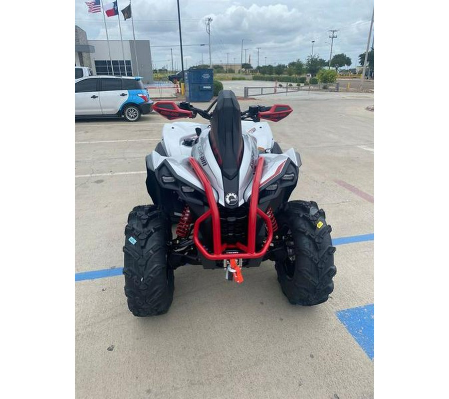 2024 Can-Am® Renegade X mr 1000 R Hyper Silver & Legion Red