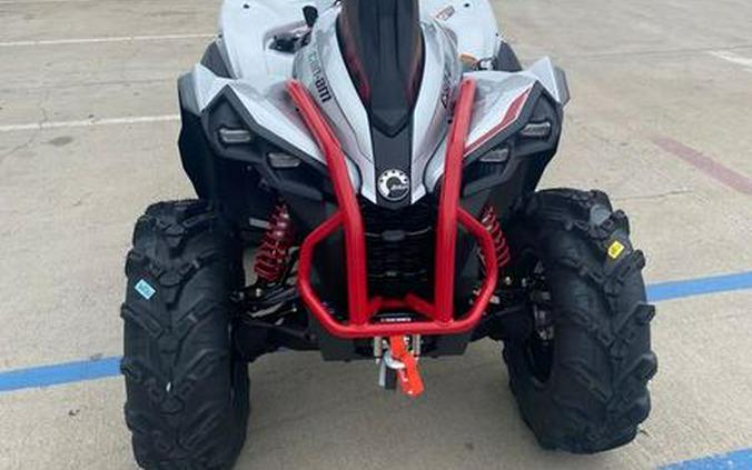 2024 Can-Am® Renegade X mr 1000 R Hyper Silver & Legion Red