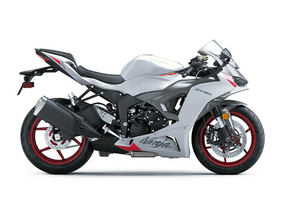 2025 Kawasaki Ninja® ZX™-6R ABS