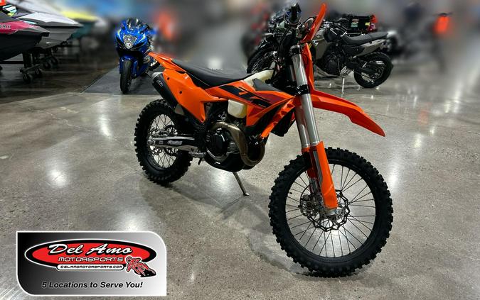 2025 KTM XC 450 F
