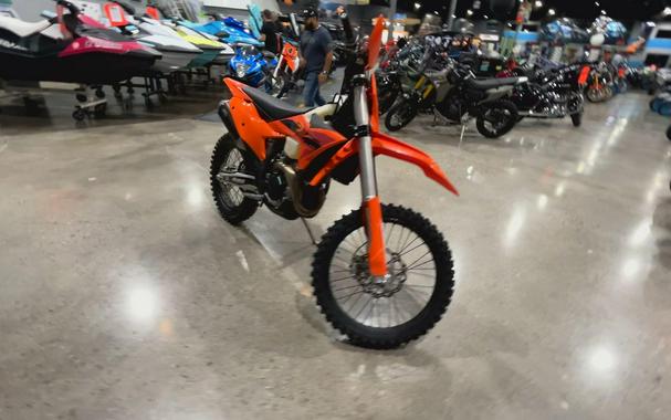 2025 KTM XC 450 F