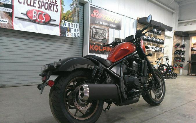 2025 Honda Rebel® 1100 DCT SE