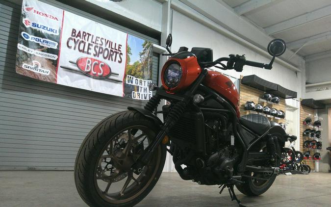 2025 Honda Rebel® 1100 DCT SE