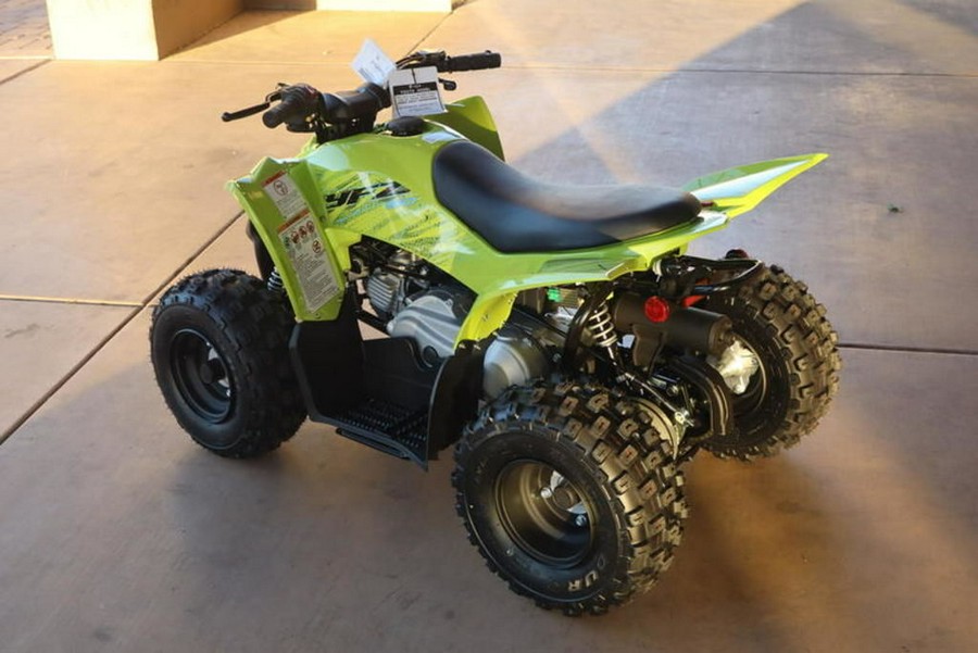 2026 Yamaha YFZ50