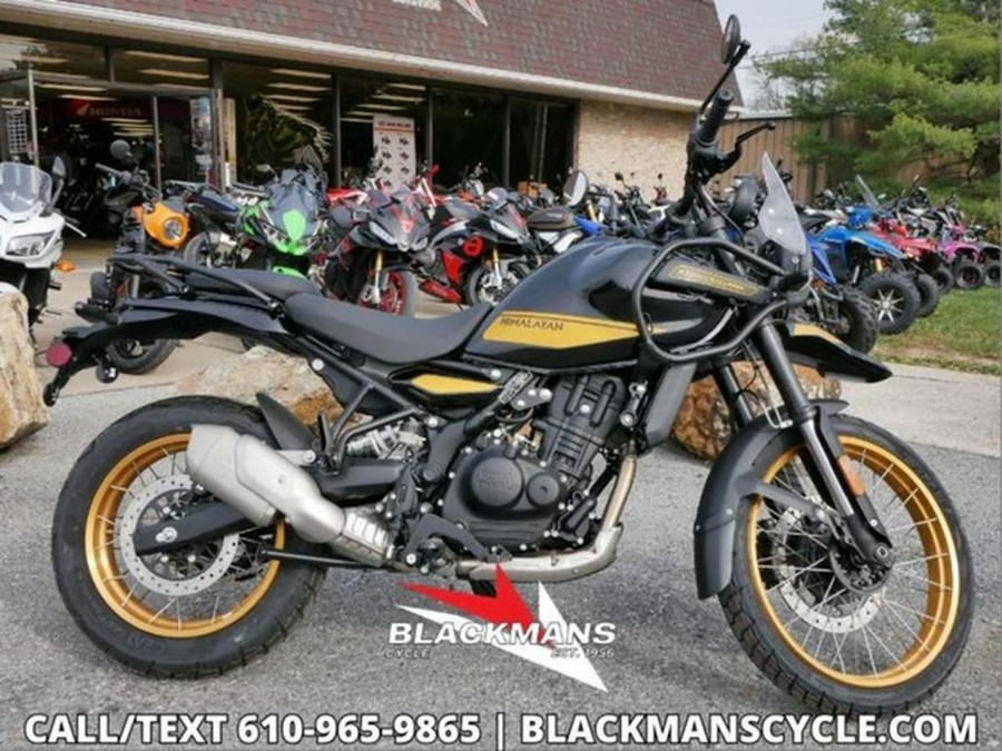 2026 Royal Enfield Himalayan 450 Hanle Black (Tubeless)