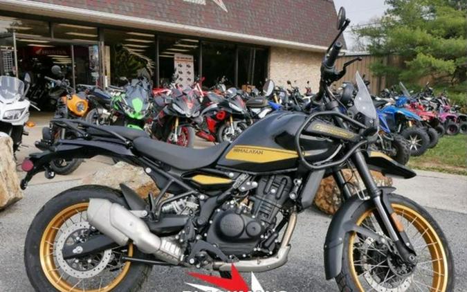 2026 Royal Enfield Himalayan 450 Hanle Black (Tubeless)