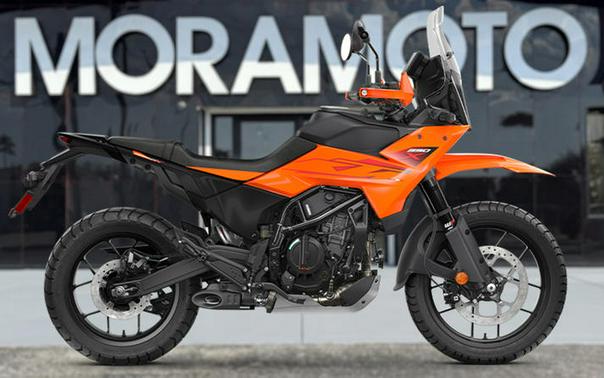 2026 KTM 390 Adventure X