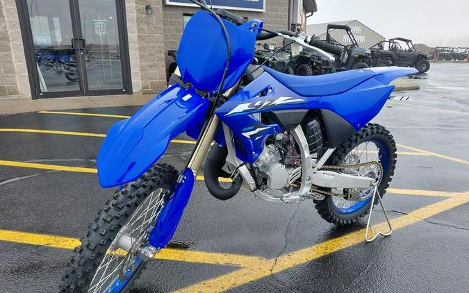 2026 Yamaha YZ125 Team Yamaha Blue