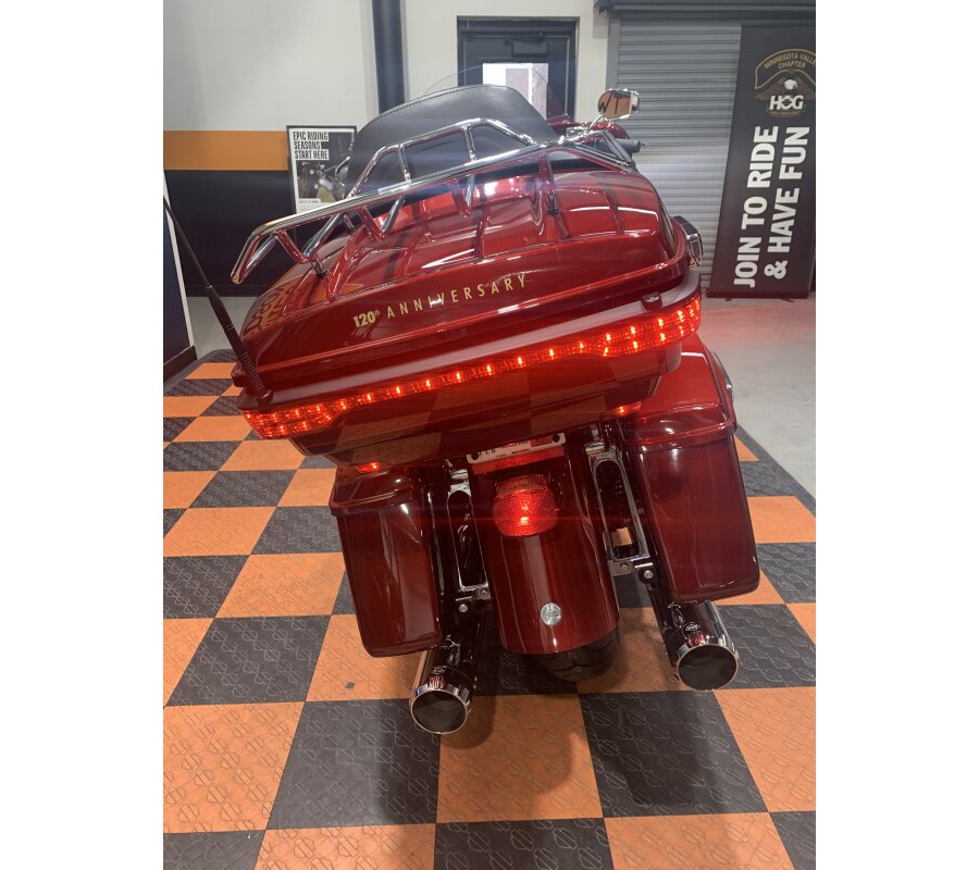 USED 2023 HARLEY-DAVIDSON 120TH ANNIVERSARY ULTRA LIMITED FLHTKANV FOR SALE NEAR LAKEVILLE, MN