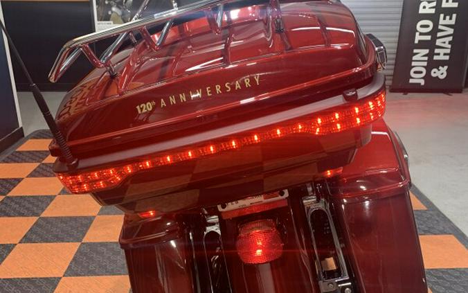 USED 2023 HARLEY-DAVIDSON 120TH ANNIVERSARY ULTRA LIMITED FLHTKANV FOR SALE NEAR LAKEVILLE, MN