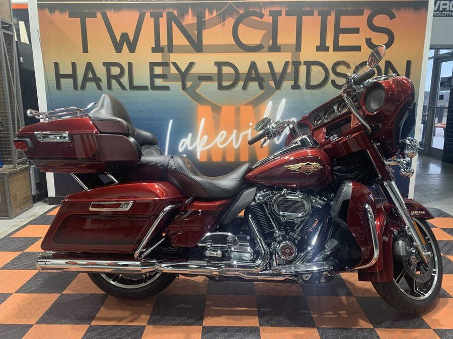 USED 2023 HARLEY-DAVIDSON 120TH ANNIVERSARY ULTRA LIMITED FLHTKANV FOR SALE NEAR LAKEVILLE, MN