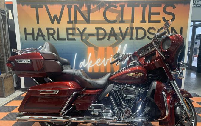 USED 2023 HARLEY-DAVIDSON 120TH ANNIVERSARY ULTRA LIMITED FLHTKANV FOR SALE NEAR LAKEVILLE, MN