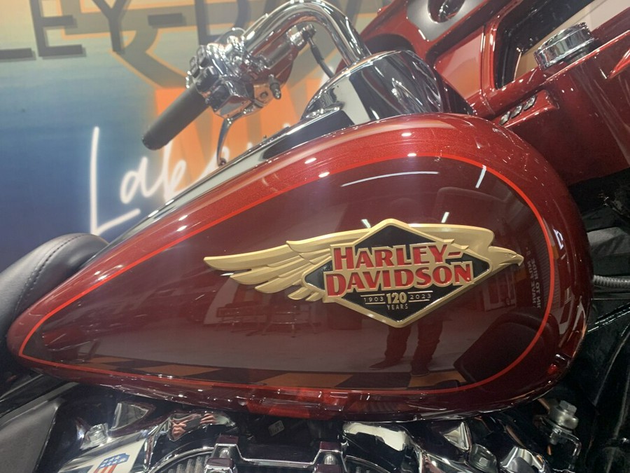 USED 2023 HARLEY-DAVIDSON 120TH ANNIVERSARY ULTRA LIMITED FLHTKANV FOR SALE NEAR LAKEVILLE, MN