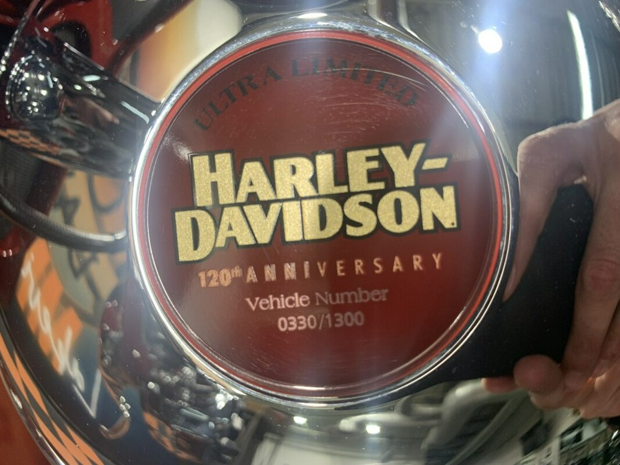 USED 2023 HARLEY-DAVIDSON 120TH ANNIVERSARY ULTRA LIMITED FLHTKANV FOR SALE NEAR LAKEVILLE, MN