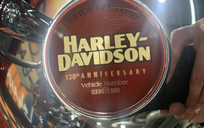 USED 2023 HARLEY-DAVIDSON 120TH ANNIVERSARY ULTRA LIMITED FLHTKANV FOR SALE NEAR LAKEVILLE, MN