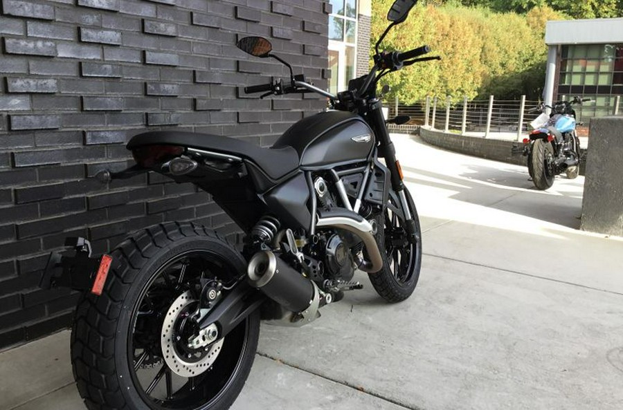 New 2025 Ducati SCRAMBLER ICON DARK