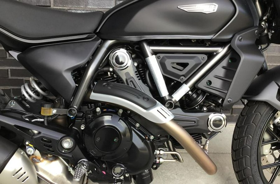 New 2025 Ducati SCRAMBLER ICON DARK