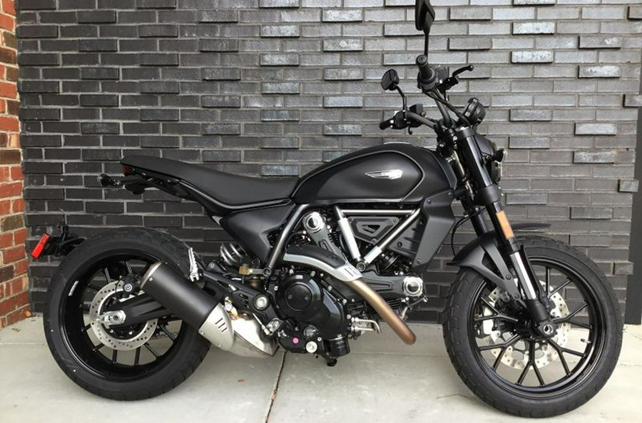 New 2025 Ducati SCRAMBLER ICON DARK